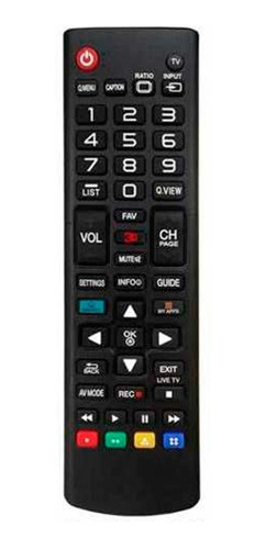 Control Remoto Para LG Tv Led Lcd 516