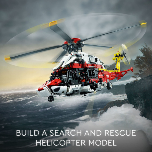 Lego Airbus H175 Helicóptero De Rescate