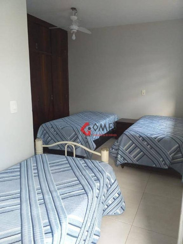 Imagem 15 de 27 de Sobrado Com 4 Dormitórios À Venda, 363 M² Por R$ 2.300.000,00 - Pernambuco I - Guarujá/sp - So1105
