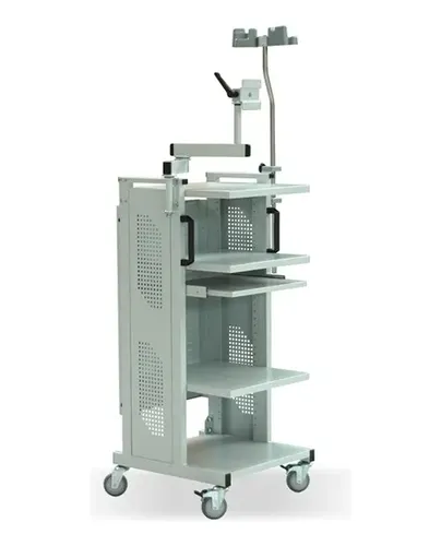 Rack Para Endoscopia Estante Ve-45 Trolley | MercadoLivre
