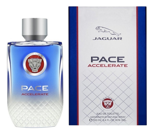 Jaguar Pace Accelerate Edt 100ml Varon