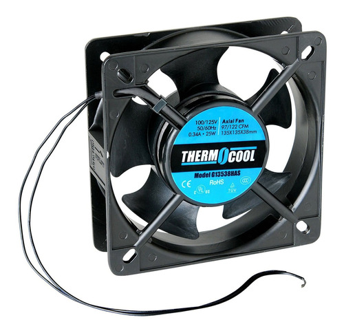 Ventilador Enfriamiento Axial Thermocool 110v 97cfm 5.3