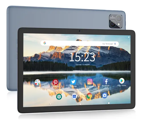 Tablet Pritom Tab11 Android 13 128 Gb 10 Pulgadas Con Funda