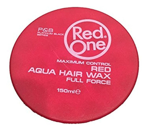 Redone Aqua Hair Wax, Red