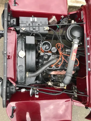 Vendo Willys Cj-3a Pichirilo Muy Original