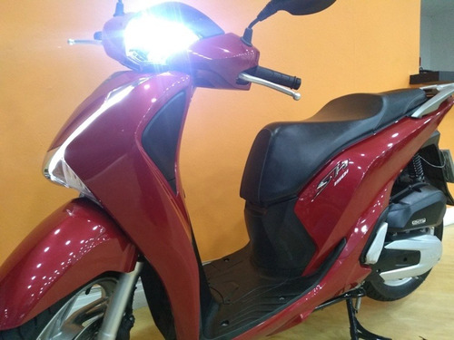Honda Sh 150 I 2018 Vermelha