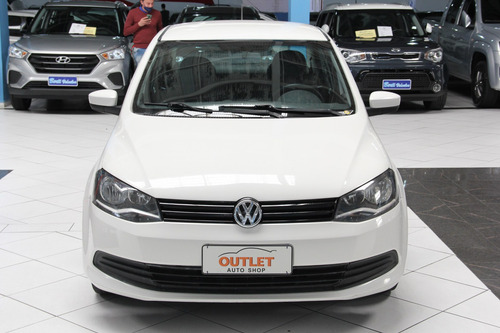 Imagem 3 de 14 de Volkswagen Voyage 1.6 Msi Totalflex 4p Manual