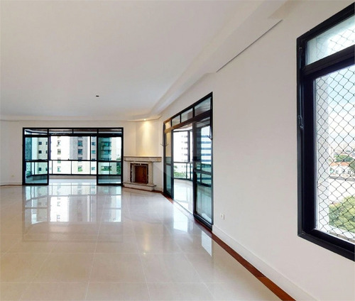 Imagem 4 de 19 de Apartamento Em Excelente Condomínio Em Moema. - Reo256357