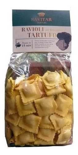 Ravioli Recheado Com Queijo E Trufa Savitar - 250g