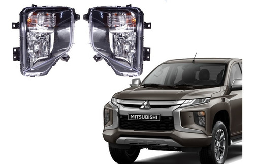 Neblinero Mitsubishi L200 Dakar 2019-2021 (el Par).