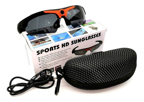 Lentes Sport Camara Espia Full Hd 1080p Mem 32gb Incluida