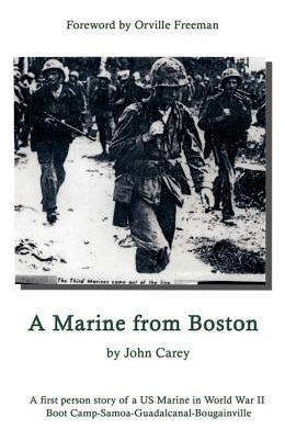 Libro A Marine From Boston: A First Person Story Of A Us ...