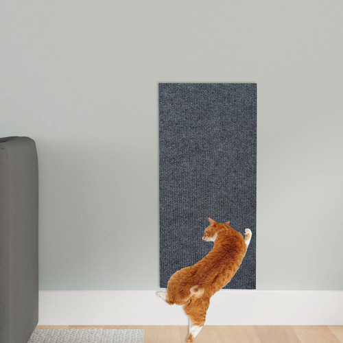 2 Alfombrilla Rascadora Para Gatos, Resistente Al Desgaste,