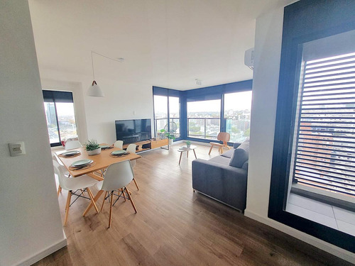 Venta Departamento 2 Dormitorios Barbacoa Rambla- Centro (montevideo)