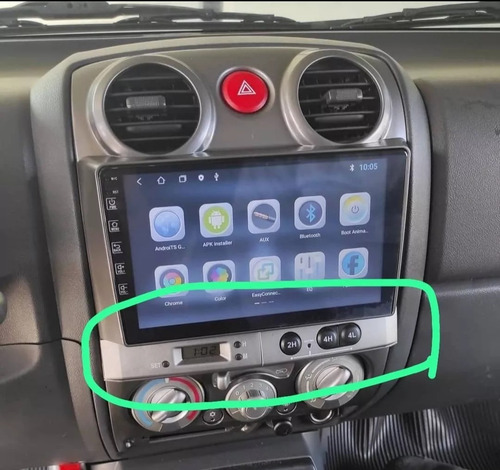 Pantalla Android 9 Luv Dmax 10-13 Gps, Cámara, Youtube