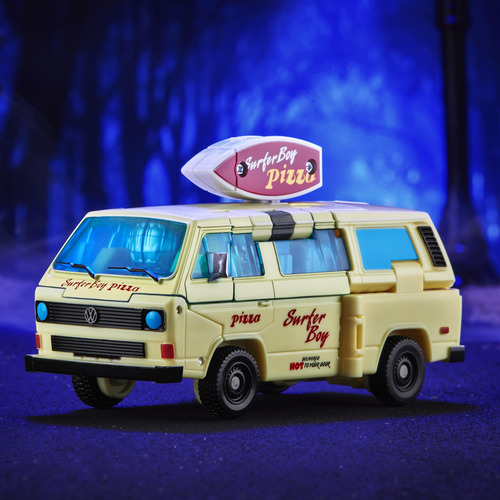 Boneco De Ação Hasbro Transformers Stranger Things 15cm