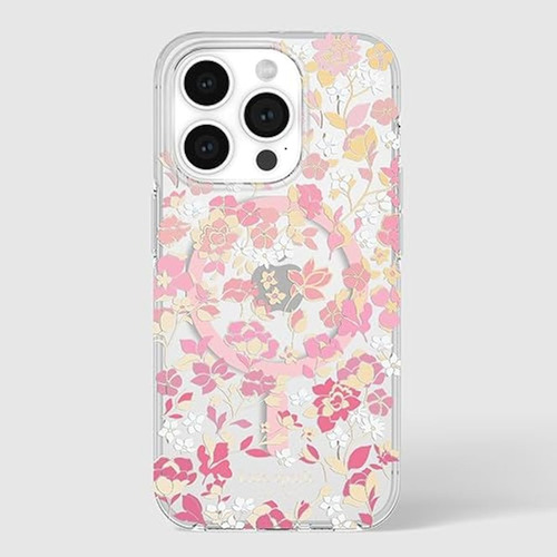 Capa Kate Spade New York Para iPhone 15 Pro, Compatível