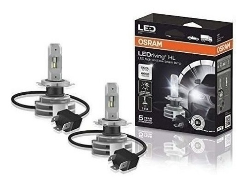 Bombillos Led Osram Kit H4 Ledriving Premium 6000k Italia X2