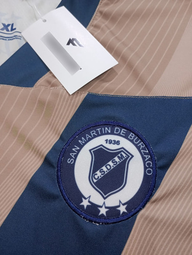 Camiseta Burzaco Edición Especial Fanáticos 2023 Con Número