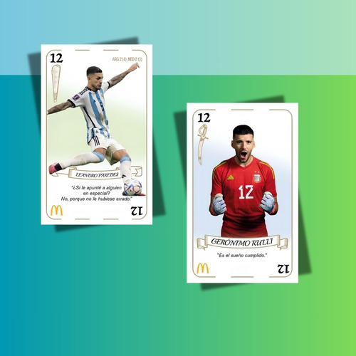 Cartas Truco Digital Seleccion Argentina Imprimible