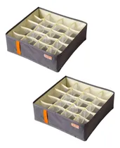 Comprar Set X2 Organizador Para Cajon 20 Divisores Ropa Interior