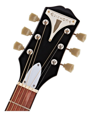 Imagem 6 de 7 de Violão EpiPhone Pro-1 Natural Acústico Spruce Top (15146)