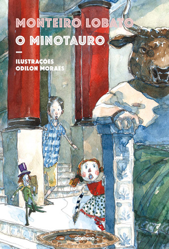 Livro O Minotauro