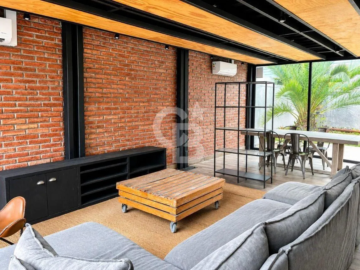 Imagen 1 de 20 de Casa Habitacional Estilo Industrial En Vitacura