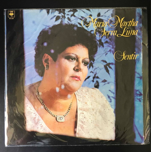 Vinilo Maria Martha Serra Lima Sentir Che Discos