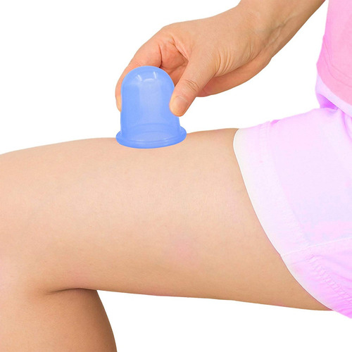 Anti Celulitis Copa Con Masajeador Celulitis - Aplicación De