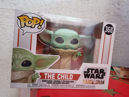 Funko Pop The Child Baby Yoda De Star Wars Mandalorian