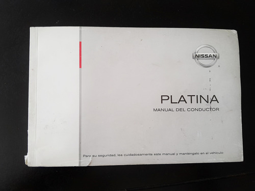 Manual Del Conductor Nissan Platina 2005