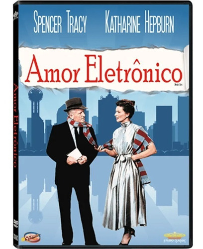 Amor Eletrônico - DVD - Spencer Tracy - Katharine Hepburn