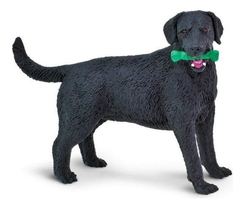 Juguete Labrador Negro Perro Coleccionable Safari Ltd