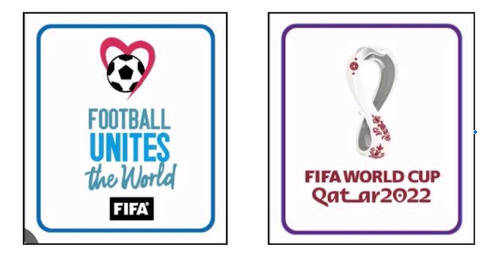 Patches Mundial De Qatar 2022