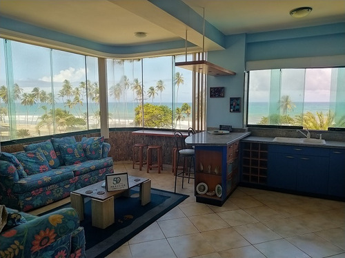 Imagen 3 de 14 de Agradable Apartamento Con Vista Al Mar En Playa El Agua