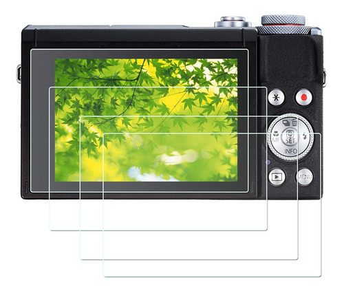 Protector Pantalla G7x Apto Para Camara Digital Canon 2