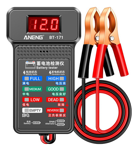 Herramienta De Diagnóstico Automotriz Aneng Battery Tester T