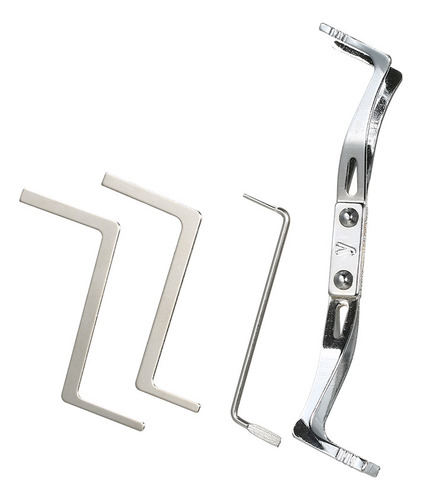 Kit De 24pcs Para Abrir Cerraduras Con Candado Transparente
