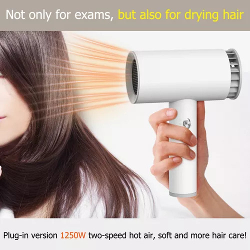 N Secador De Cabelo Sem Fio Recarregável Para Sopro De