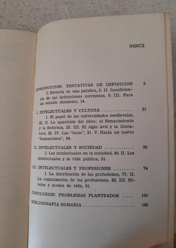 Los Intelectuales - Louis Bodin - Cuadernos De Eudeba #129 (Usado)