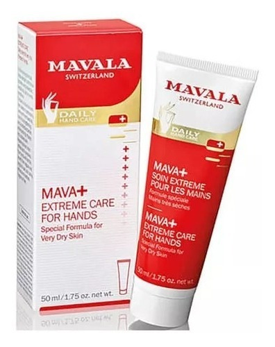 Mavala Mava + Cuidado Intensivo Para Las Manos  X 50ml