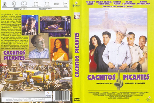 Cachitos Picantes ( Picking Up The Pieces) Woody Allen - Dvd