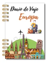 Comprar Diario Bitácora De Viaje Europa \u002F Cuaderno De Viaje Europa