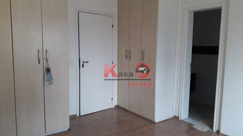 Apartamento Com 3dormitórios À Venda, 244 M² Por R$ 1.100.000 - Gonzaga - Santos/sp - Ap10092