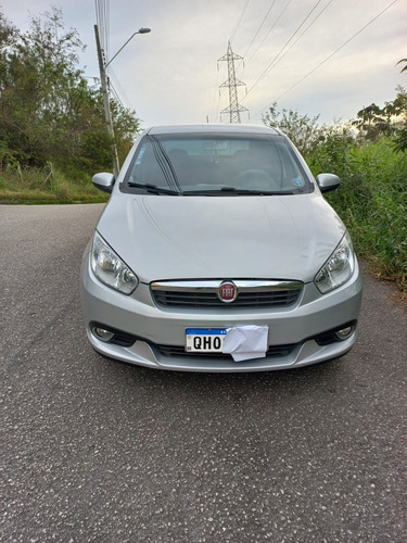 Imagem 2 de 8 de Fiat Grand Siena 2016 1.4 Attractive Flex 4p