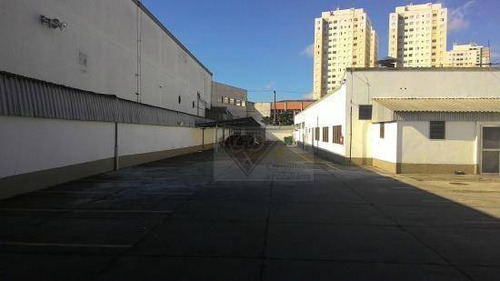 Imagem 6 de 19 de Galpão Comercial Para Locação, Água Branca, São Paulo - Ga0022. - Ga0022