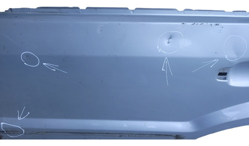 Porta Traseira Esquerda Ecosport 2012 Para Recuperar Usado