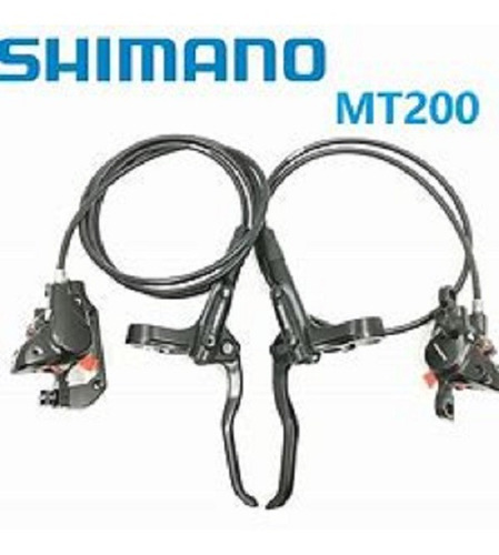 Frenos Hidraulico Shimano Mt200 Delantero Y Trasero 