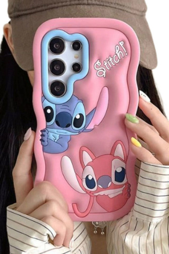 B Funda Genérica Stitch 3d For Samsung A53 S23 Ultra